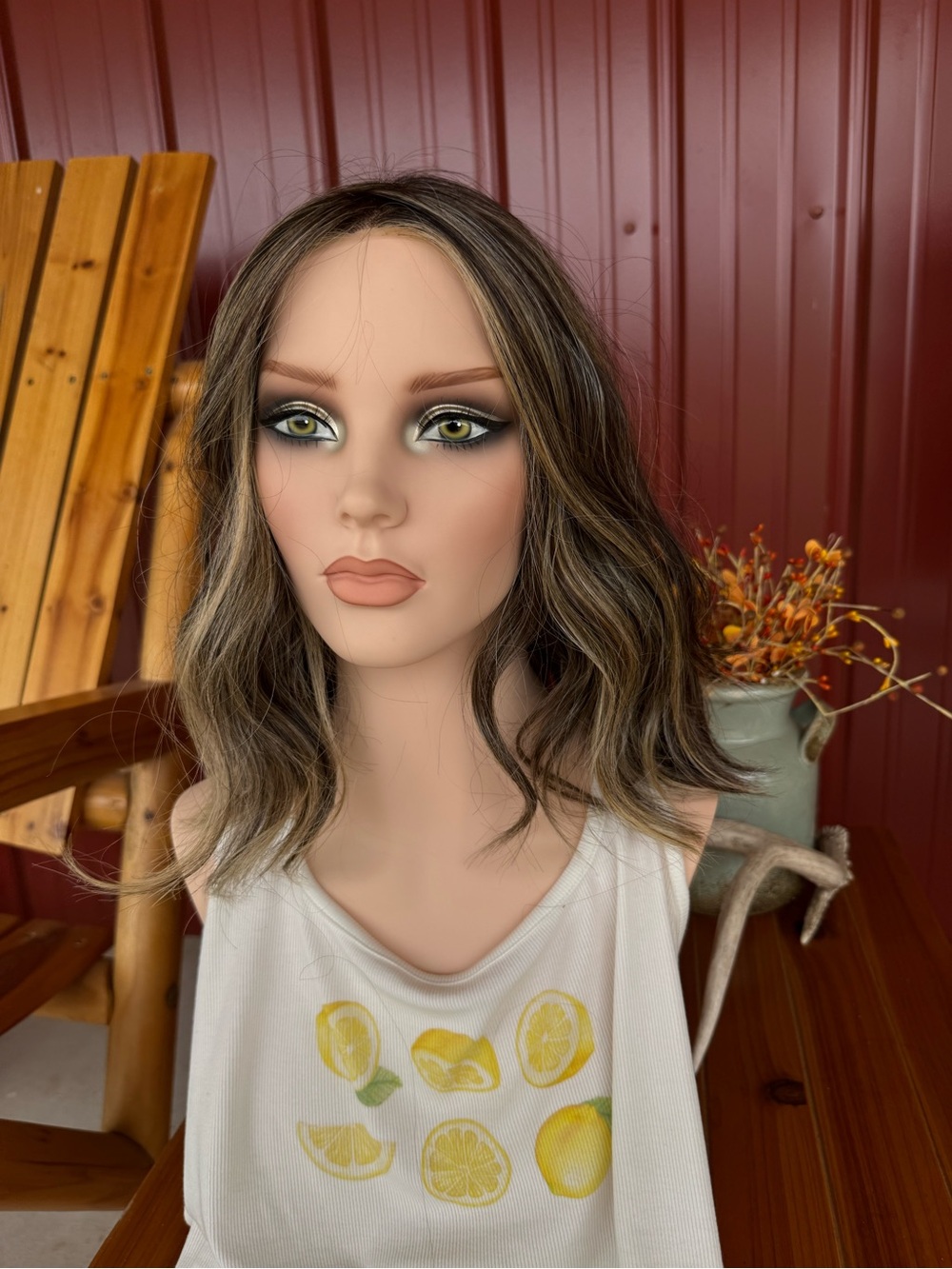 Belle Tress Miu - Chocolate Buttercream -R